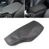 LHD Black-red Blue Line Armrest Leather Cover For BMW 3 Series F30 2013 2014 2015 2016 2017 2018 Center Console Armrest Box Trim