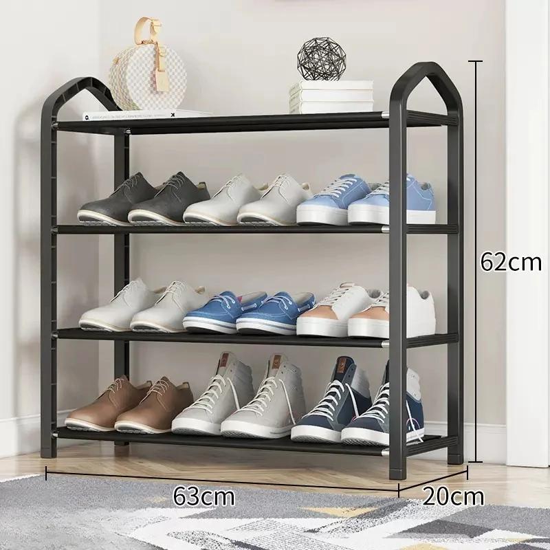 Simple Shoe Rack Storage Shoe Cabinet Multi-layer Assembly Household Doorstep Shoe Hanger Dormitory Balcony Shoe Shelf