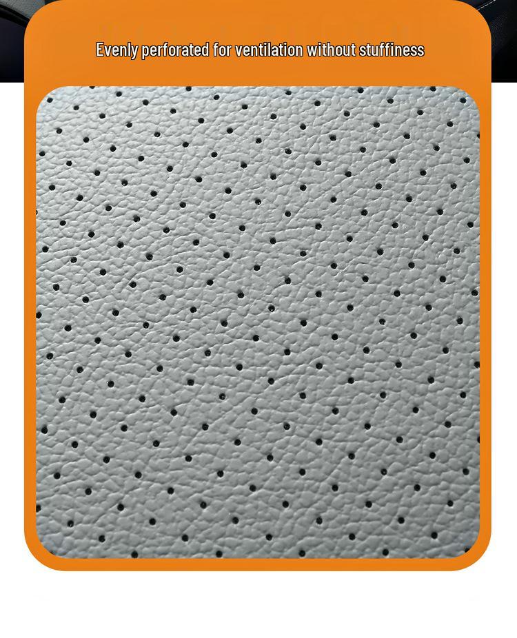 2020 BYD Song PLUS Slim Waist Leather Car Seat Cushion - All-Season, Custom Fit