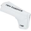 [New Balance] Continuing Standard Product Putter Cover [Basic Model] (pin Type)  Golf PT  012-4984015 030White FR