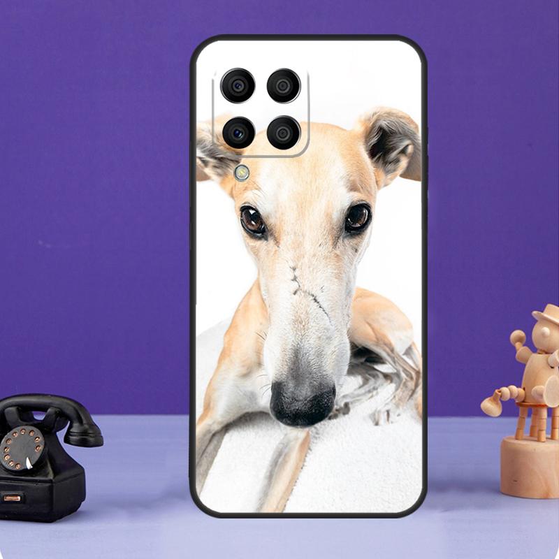 Galgo Greyhound Dog Case For Samsung Galaxy M36 M56 M16 M33 M53 M13 M12 M32 M52 M20 M15 M55 M31 M14 M35 M34 M54