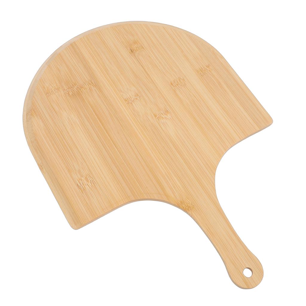Bambusoideae Pizza Peel Multifunctional Slick Finish Hangable Pizza Spatula Paddle with Handle