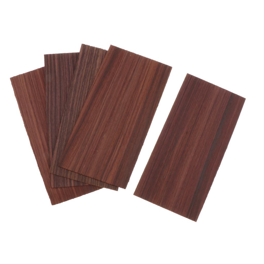 5 Pieces of guitar Plate Veneer Sheet DIY Luthier Supply Tool