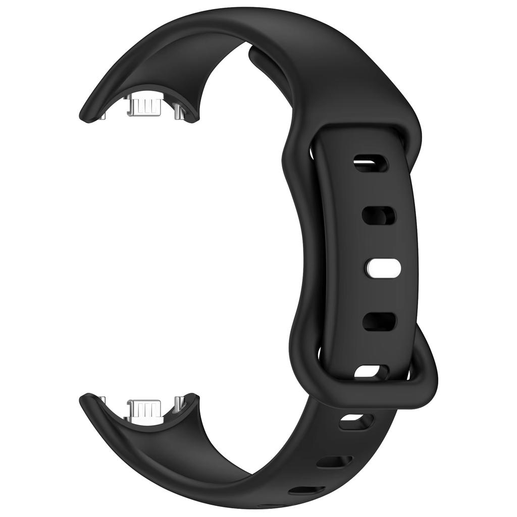 2 шт. Ремешок для Xiaomi Mi Band 10 9 8 NFC Аксессуары Спортивный Силиконовый Браслет Умные Часы Браслет на запястье pulseira correa Mi Band 8 9