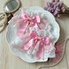 Floral Lace Lolita Wrist Cuffs Ruffled Lace Cosplay Bracelets New Sweater Cuff Covers  Maid Cosplay