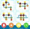 Игрушка для ванны Игрушка для ванны от 2, 3, 4 до 5 лет, детская игрушка для воды, сделай сам, ручная сборка труб, детская игрушка для ванны от 3 лет для мальчиков и девочек