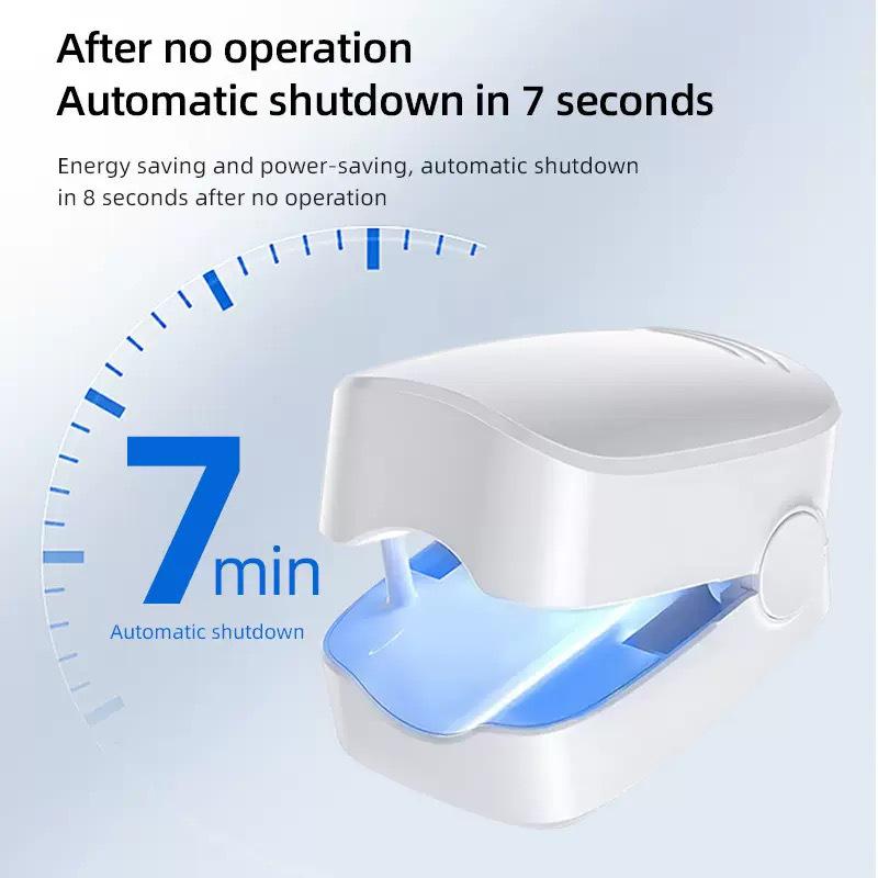 Ультрафиолетовая лампа для ногтей для лечения грибка и быстрой сушки