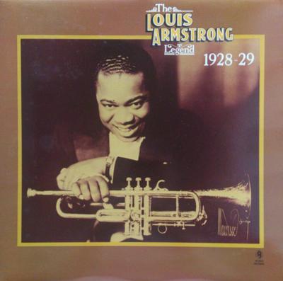 LP Пластинка ЛУИС АРМСТРОНГ - Легенда Луи Армстронга 1928-29 SH407 World Records 1981 UK Джаз Б/У