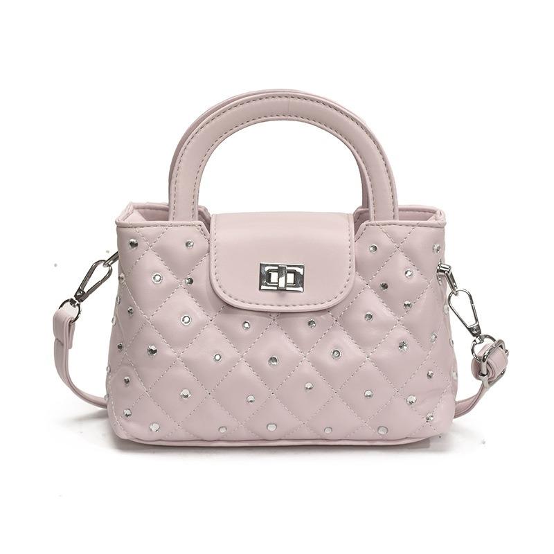 Летняя сумка женская новая модная с бриллиантами сумка-бриллиант универсальная сумка через плечо сумка-мессенджер