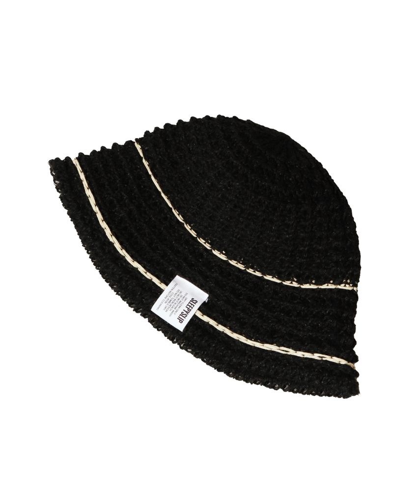 Минималистичная черная панама Seullipiseullib Line