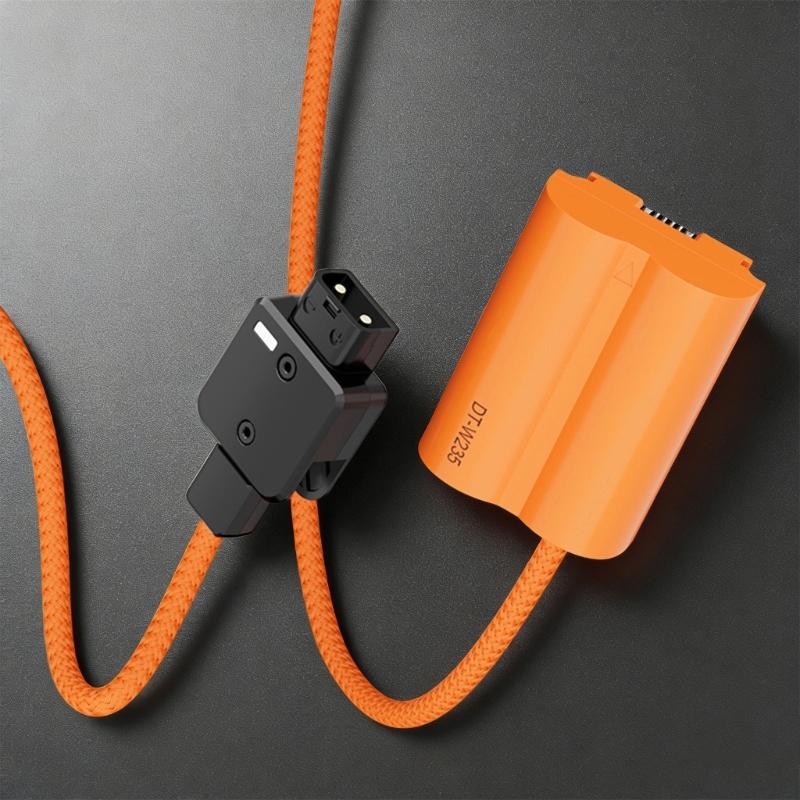 D Tap-W235 D Tap на W235 Заглушка аккумулятора для камеры XT5 GFX100S XH2S со стабильным выходом 8,4 В и кабелем 60 см