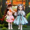 Одеваем куклу BJD с одеждой, съемными шарнирами, куклой, самодельной игрушкой, детскими игрушками