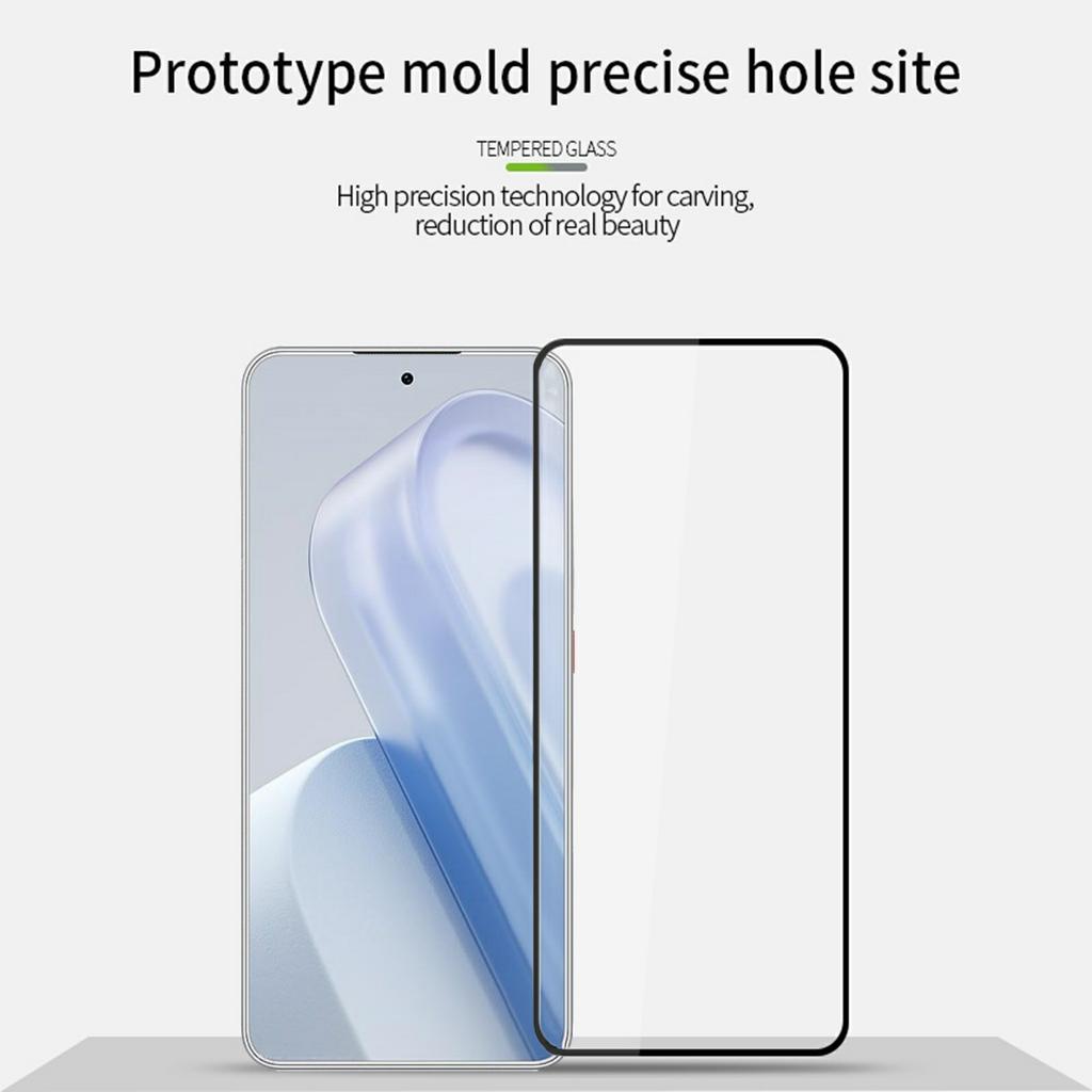 PINWUYO JK Series-2 для Meizu Lucky 08 5G Защитная пленка из высокоалюминиево-кремниевого стекла 9H Полная защита экрана