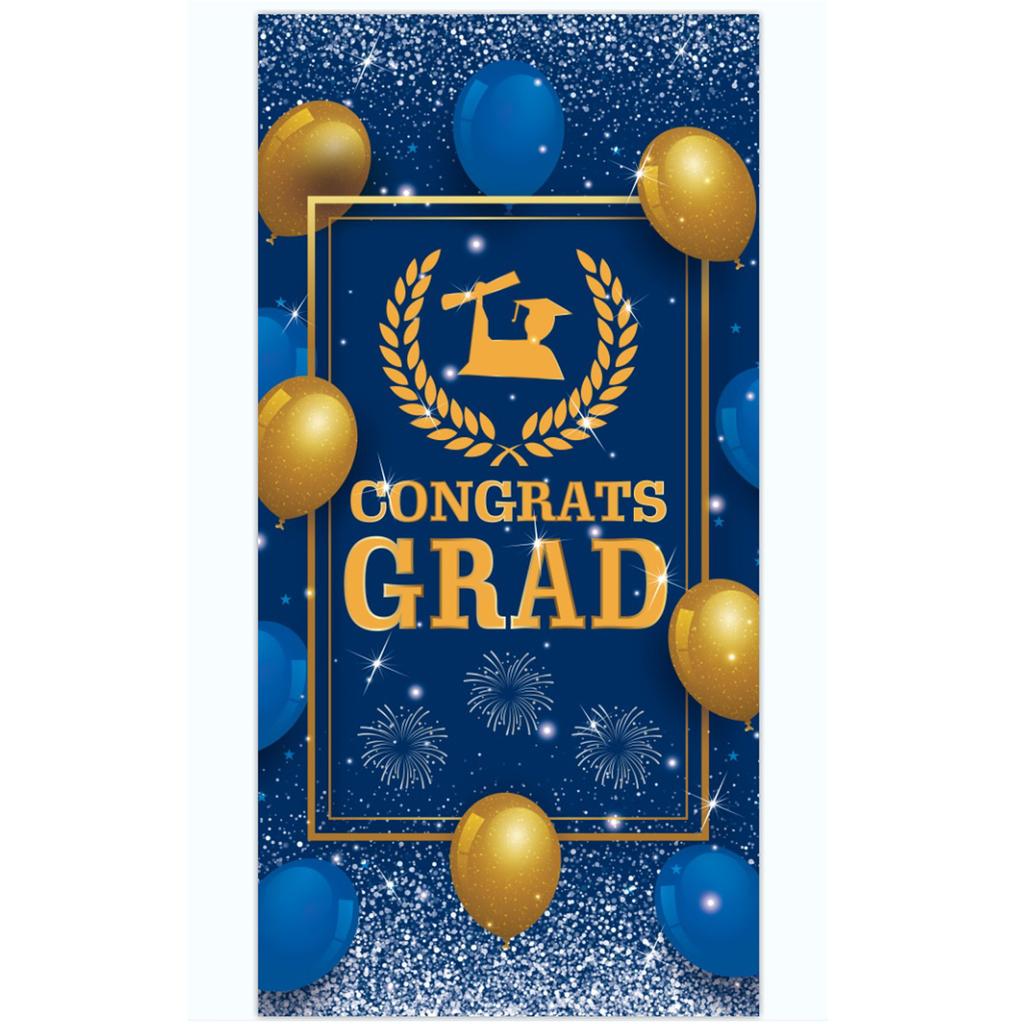 Graduation Season Decorative Vertical Poster Class Of Graduation Courtyard Decoration Party Banner Customization
