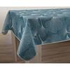 Nappe anti-taches biloba bleu