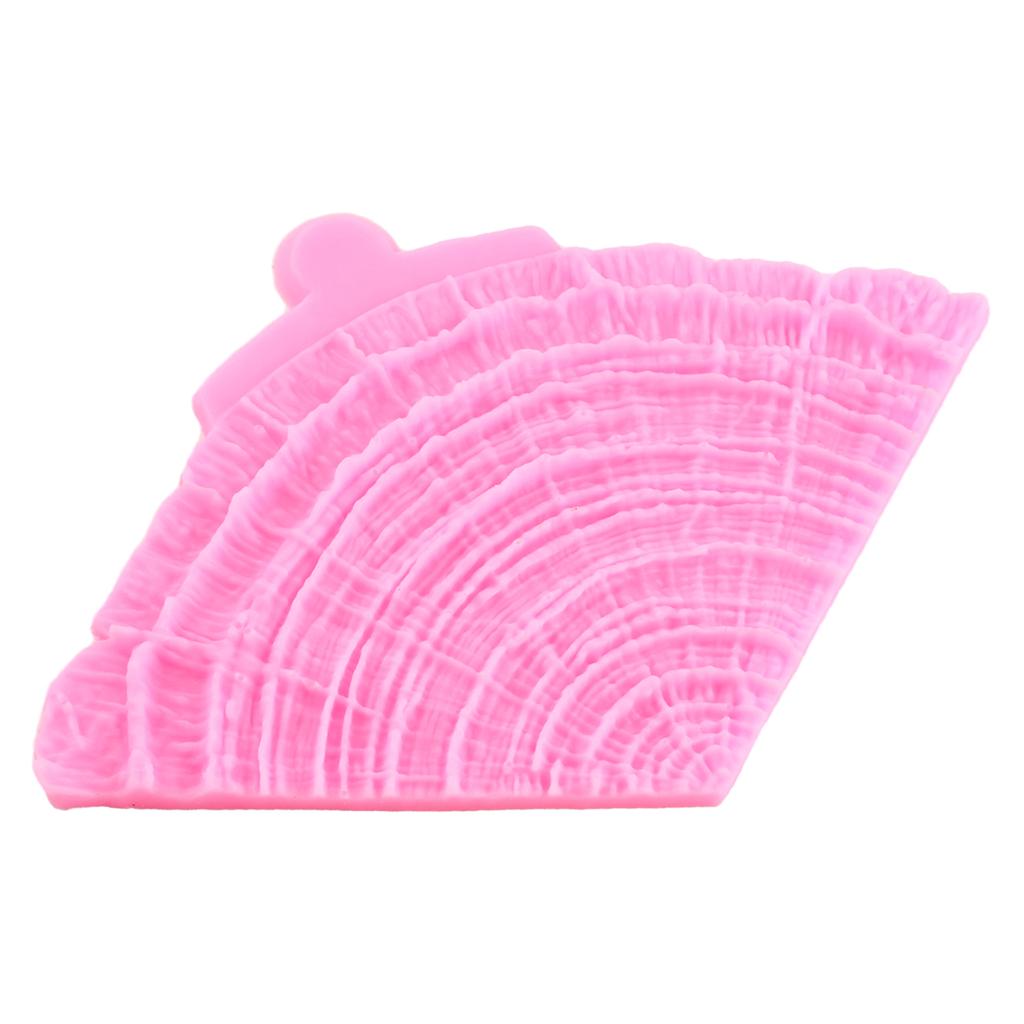 3D Tree Wood Stump Moss Silicone Moulds Birthday Fondant Cake Decorating Tools Cookie Baking Cupcake Topper Chocolate Candy Mould