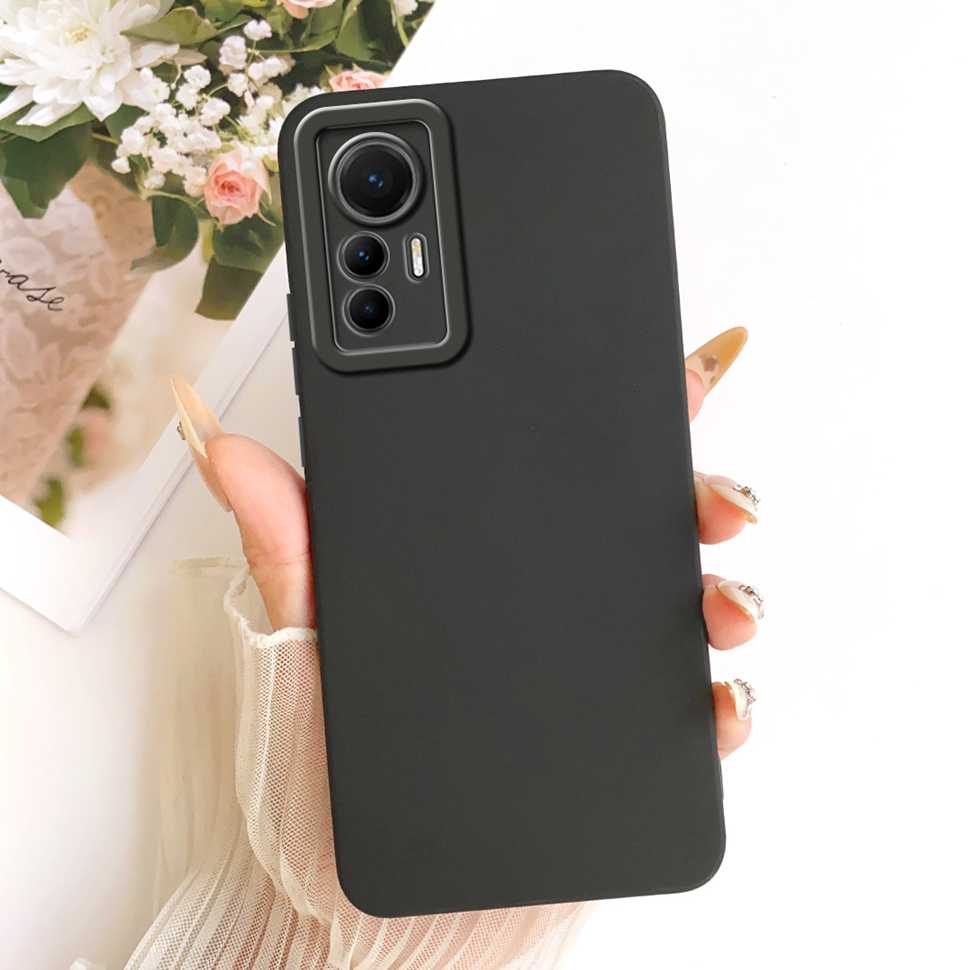 Чехол для Xiaomi 12 Lite Милый Кот Подсолнух Мягкий Силиконовый Задний Чехол для Xiaomi 12 Lite 2203129G Чехлы для Телефона Fundas