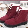2023 Fashion Boots Winter Boots Snow Boots Women's Large Size Warm Boots Women's Cotton Shoes