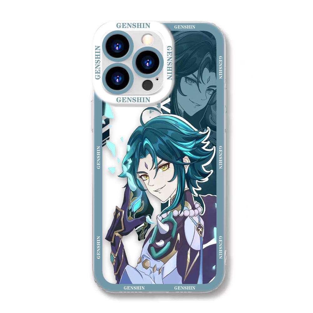 Прозрачный чехол для телефона Genshin Impact Сяо Ё для Samsung Galaxy S26 S25 S24 S23 S22 S21 S20 FE PLUS ULTRA EDGE Силиконовый чехол-оболочка