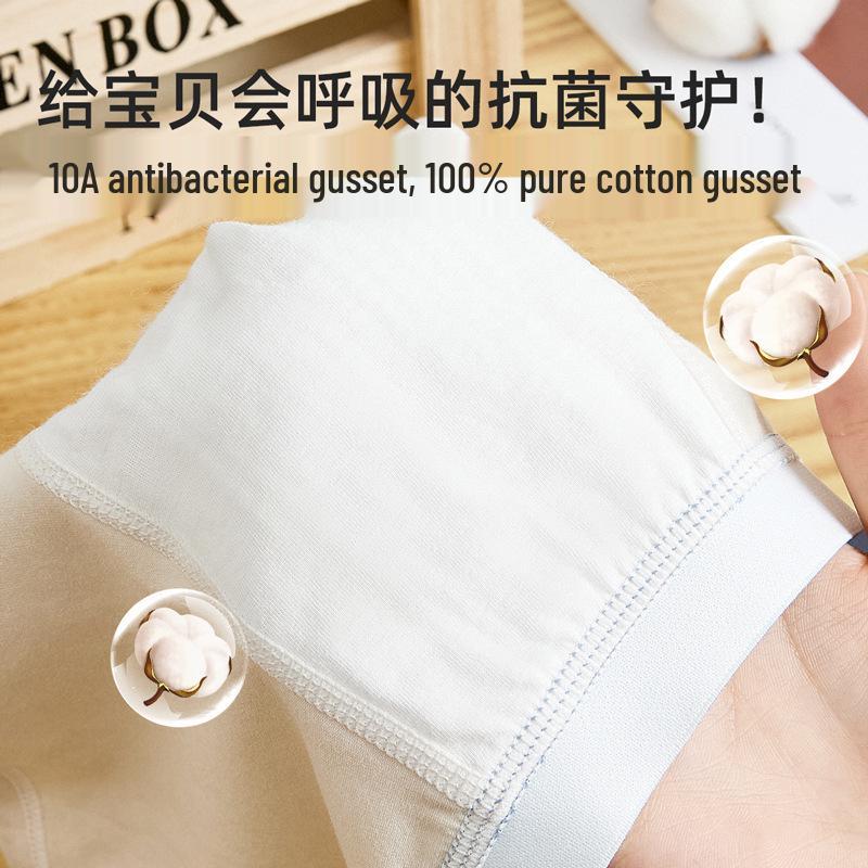 Мужские боксеры из чистого хлопка - Не задираются, Размеры M и L, Идеально для этапа развития.