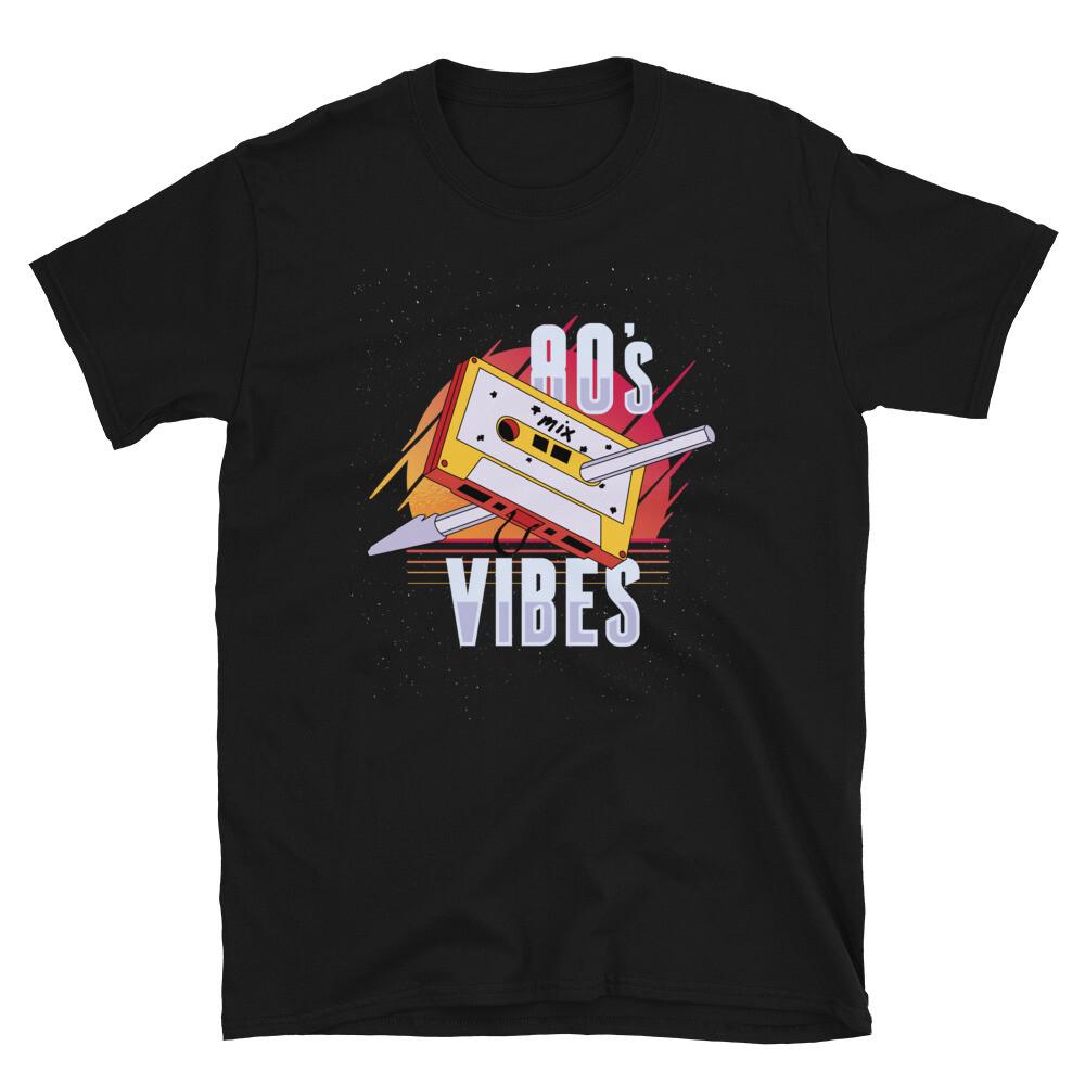 80s Vintage Retro Pop Culture T-Shirt