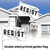 Portland Frogs Protest Freedoms Flag – Resist Frogs Symbols Garden Banner For Activism & Expression (Double-Sided, Outdoor Use)