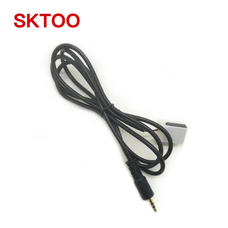 3.5mm Macho To Audio Cable Adapter for Peugeot 307 308 407 408 507 for Citroen C2 C5 Sega TRIUMPH with VDO RD4 CD