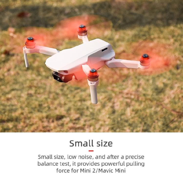 2 пары малошумных пропеллеров для Mavic Mini 2 / для Mavic Mini Flying Wing 3-лопастные