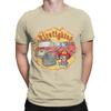 Puppy Dog Firefighter Firetruck Graphic 100 Cotton TShirt Sparky the Fire Dog Tees Tops For Unisex