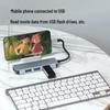 Высокоскоростной концентратор USB-C 4-в-1 для Huawei и Apple MacBook