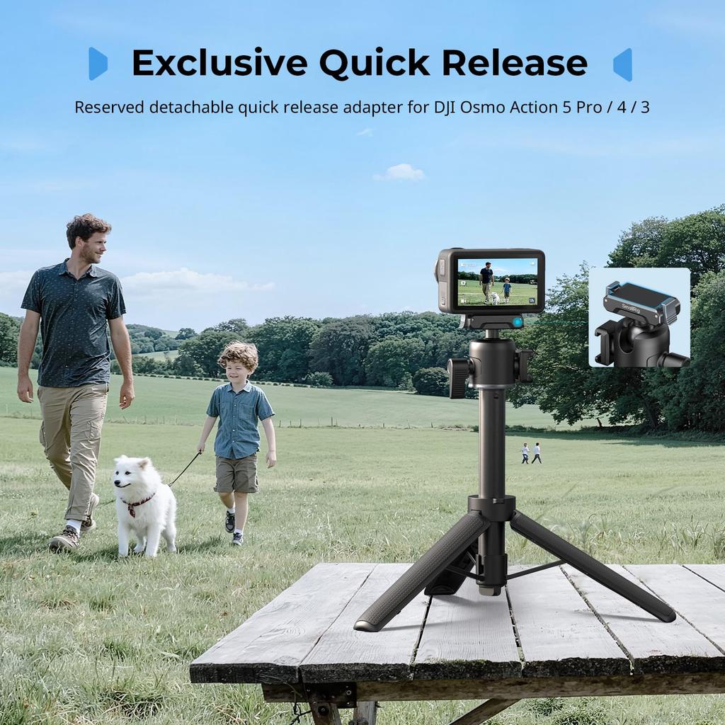 SmallRig Action Camera Selfie Stick Tripod 5435