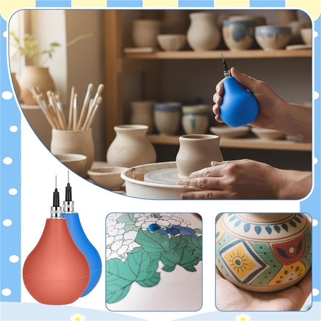 156 шт. Инструменты для керамики, принадлежности, аппликатор с керамическим наконечником, бутылочки для глазури, набор инструментов для глины для художественного декорирования