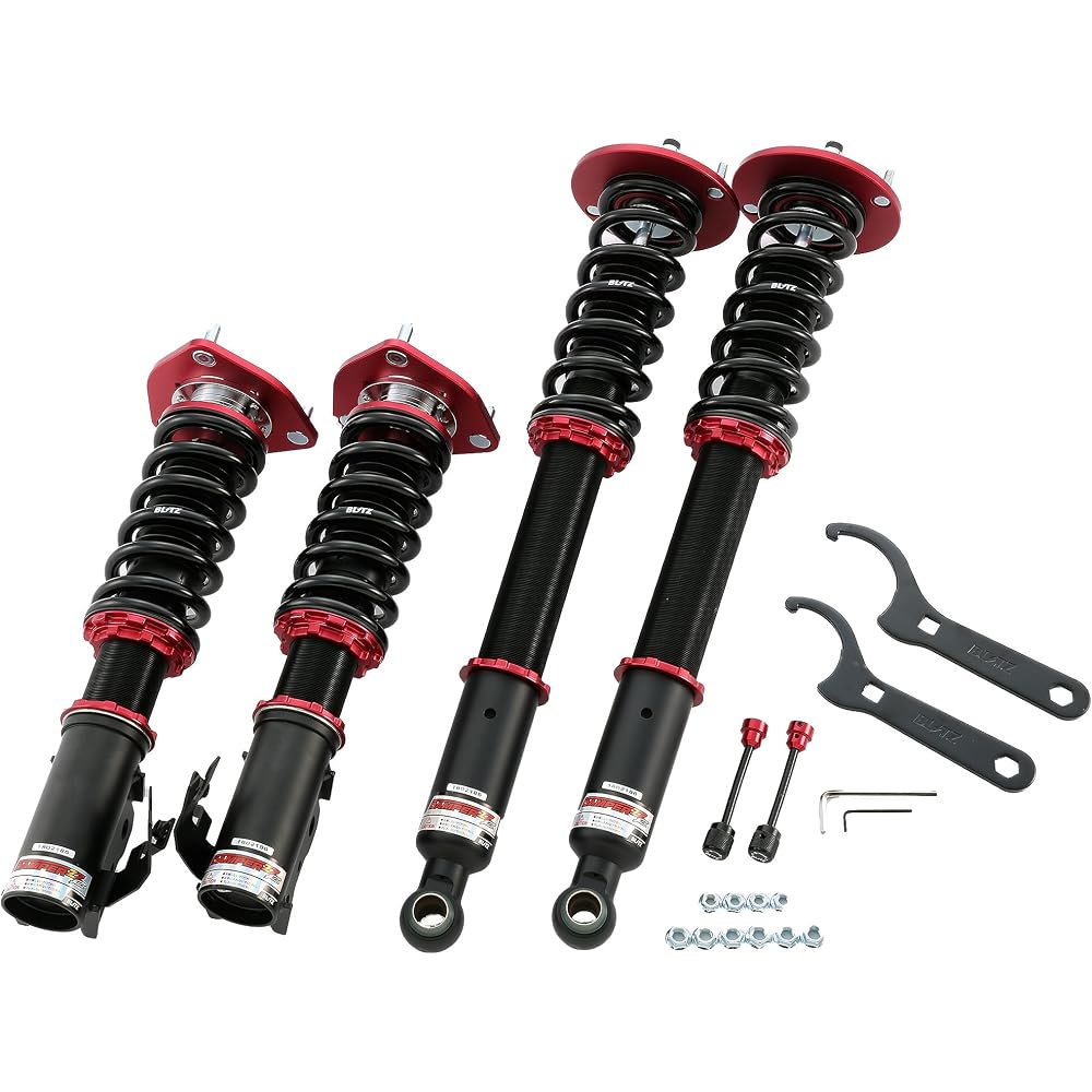 Blitz Damper ZZ-R S15 SR20DE(T) Silvia Shock Absorber Performance Suspension System