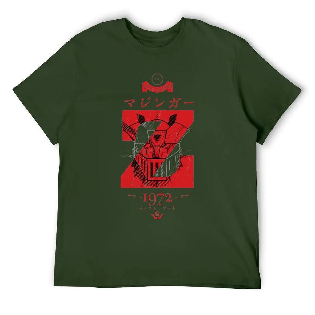 125 Mazinger Z Vintage Classic For Sale Y T-shirt Harajuku Campaign  Humor Graphic Tshirt Hipster Home Eur Size