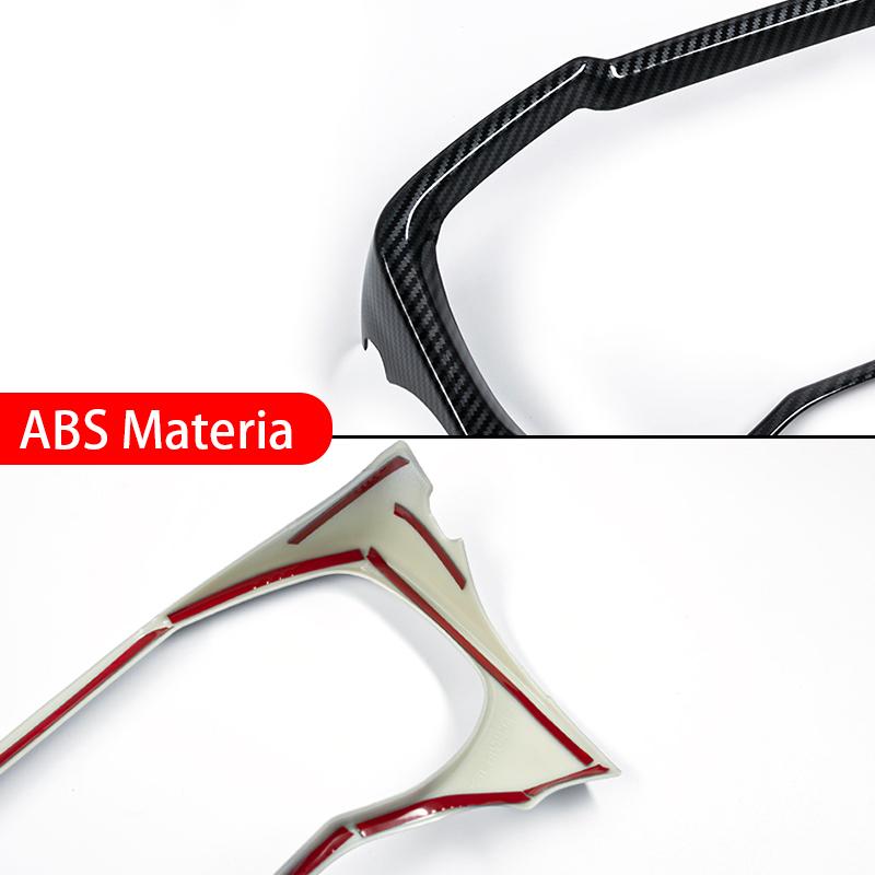 For Toyota RAV4 XA50 2024 2025 Hybrid Car Dashboard Display Meter Speedometer Gauge Cover Accessories
