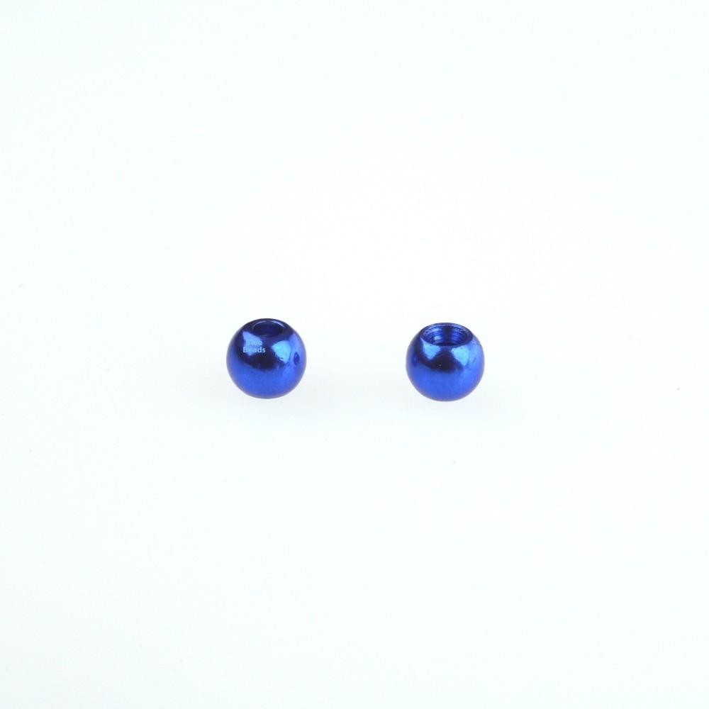 multicolor Copper Beads 3.0mm/4.0mm/5.0mm Fishing Bead Hot Fly Tying Material Fly Fishing