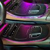 For Mercedes-Benz W213 C257 Central Control Edge Crystal Light Frame E200 Coupe E260 E Ambient Light Decorative Frame