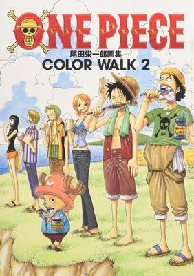 ONE PIECE Коллекция иллюстраций COLORWALK 2 Манга (Джамп Делюкс)
