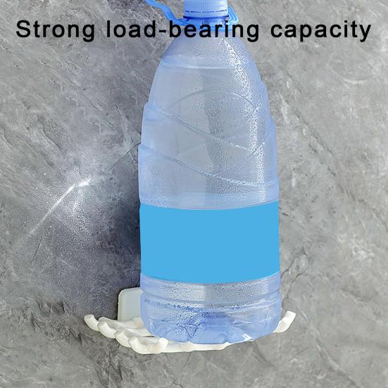 Полка для мыла с несколькими крючками, полая, для быстрого дренажа, настенная, без перфорации, водонепроницаемая, для ванной комнаты, для ванной комнаты в отеле, держатель для мыла, органайзер для мыла