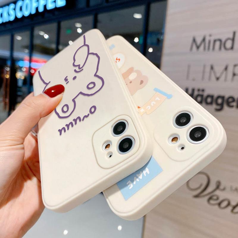 Phone Case for iPhone 11 13 XR 15 14 Pro Max iPhone 12 16 7 8 Plus XS Max Samsung A15 A55 A05 Redmi 12 13C 13 9 OPPO A16 A18 Vivo Y17S Y12 Huawei P40