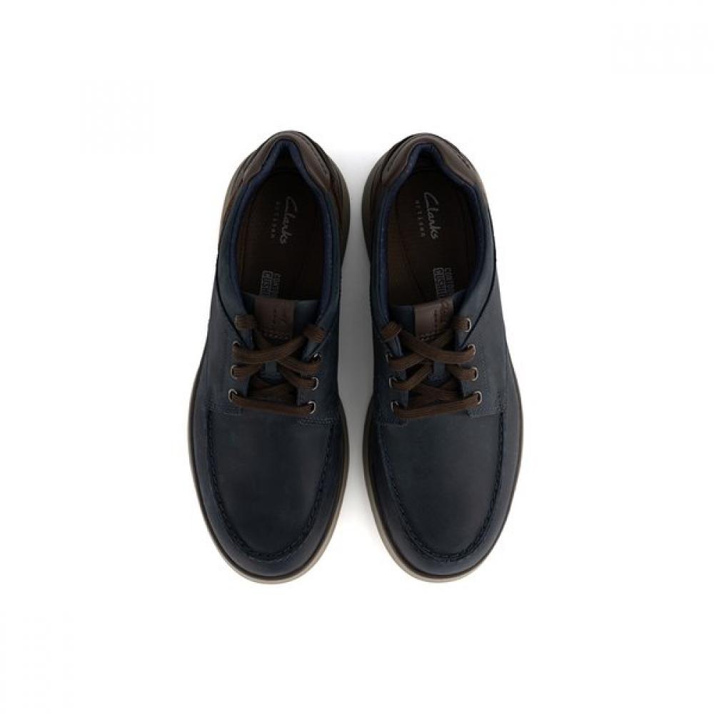 Clarks Мужские легкие кроссовки Mullan Moc