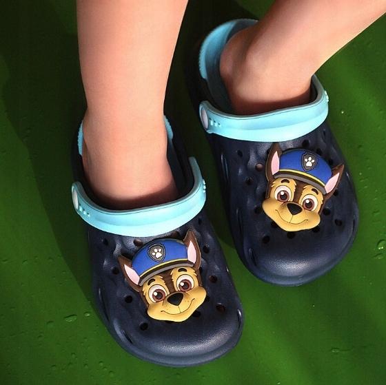 Children' Flip-Flops Slippers Shoes Sandals Paw Patrol Chase 26-27