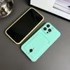 Push Card Bag Slot Holder Wallet Phone Case For iPhone 16 15 14 11 12 13 Pro Max Plus Shockproof Soft Matte Silicone Back Cover