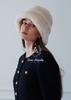 Leobeuaegchyueolli Shiny Softness Faux Fur Haute Couture Cloche, Shining Softness Haute Couture Cloche, Light Beige