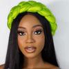 Модные косички, повязки на голову для женщин, эластичные резинки для волос ярких цветов, женские тюрбаны, женские головные уборы, аксессуары, повязка, бандана