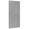Roof Panel 12 Pcs Silver 100 x 45 cm Galvanized Steel