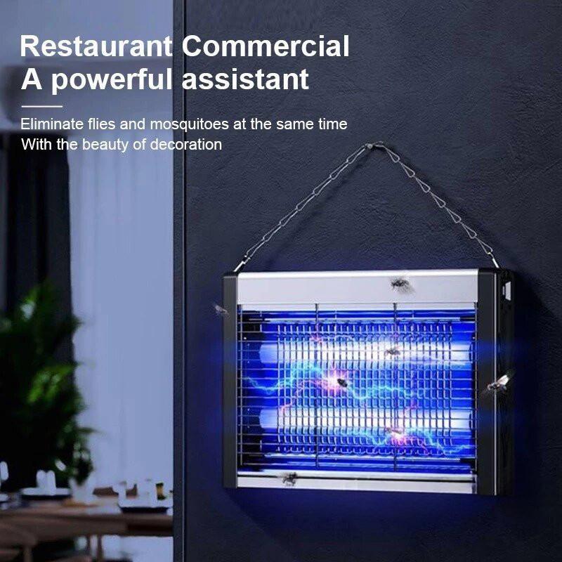 Портативная электрическая лампа-уничтожитель комаров УФ фотокаталитическая ловушка для насекомых Световая ловушка для вредителей Устройства для отлова комаров
