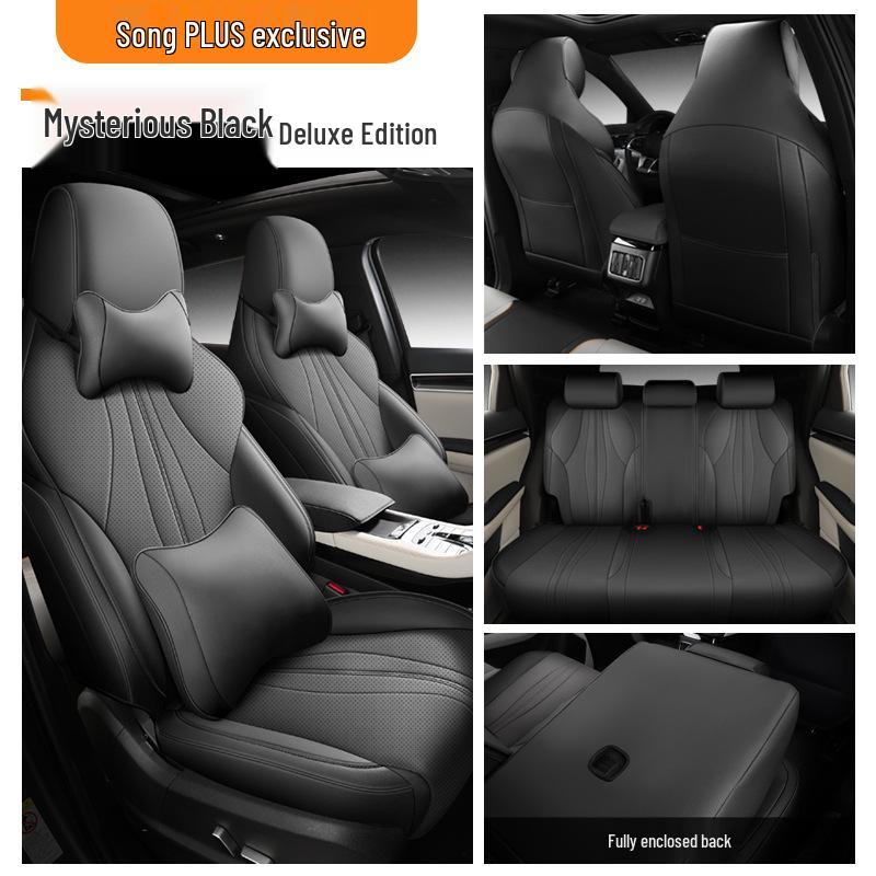 BYD Song PLUS Premium Leather All-Season Car Seat Cushion & Cover