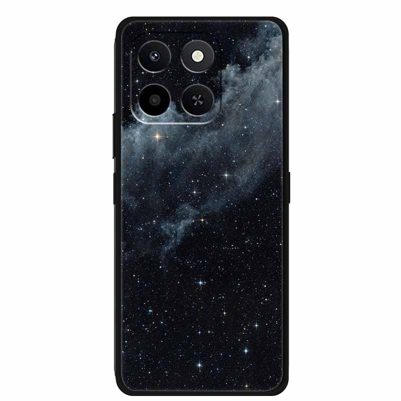 Чехол для телефона Honor X7D Honor 400 Smart Honor Play10T 5G Мягкий силиконовый TPU Защитный корпус Мультяшный Подарок Аниме Funda Цветок Capa