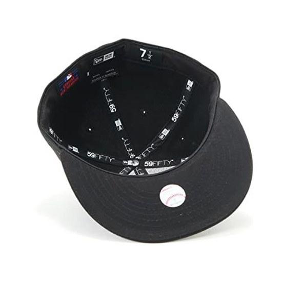 Era Flat Visor Cap MLB Dodgers 59 Fifty